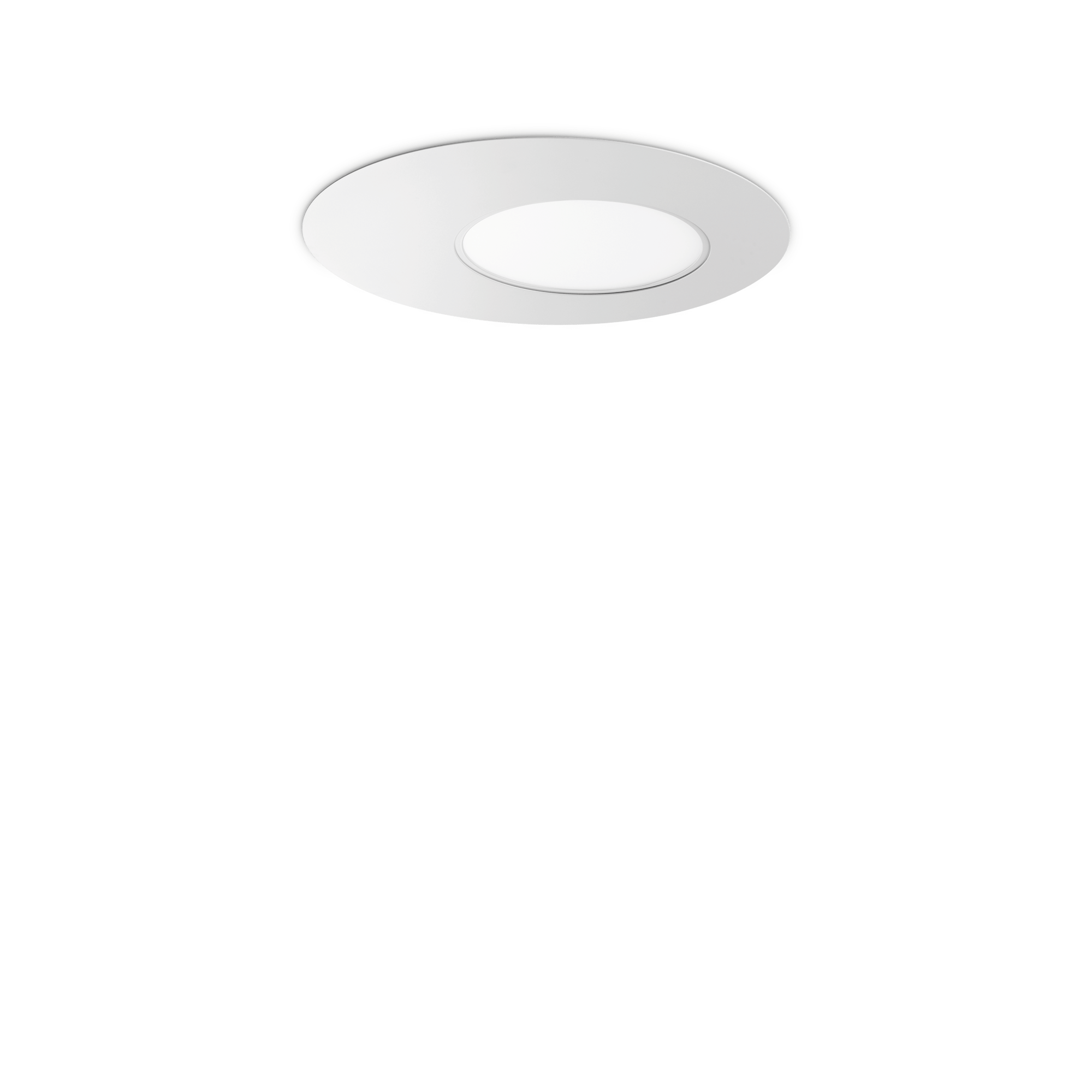 18W LED paviršinis šviestuvas IRIDE, baltas, 3000K, dimeriuojamas, 312491
