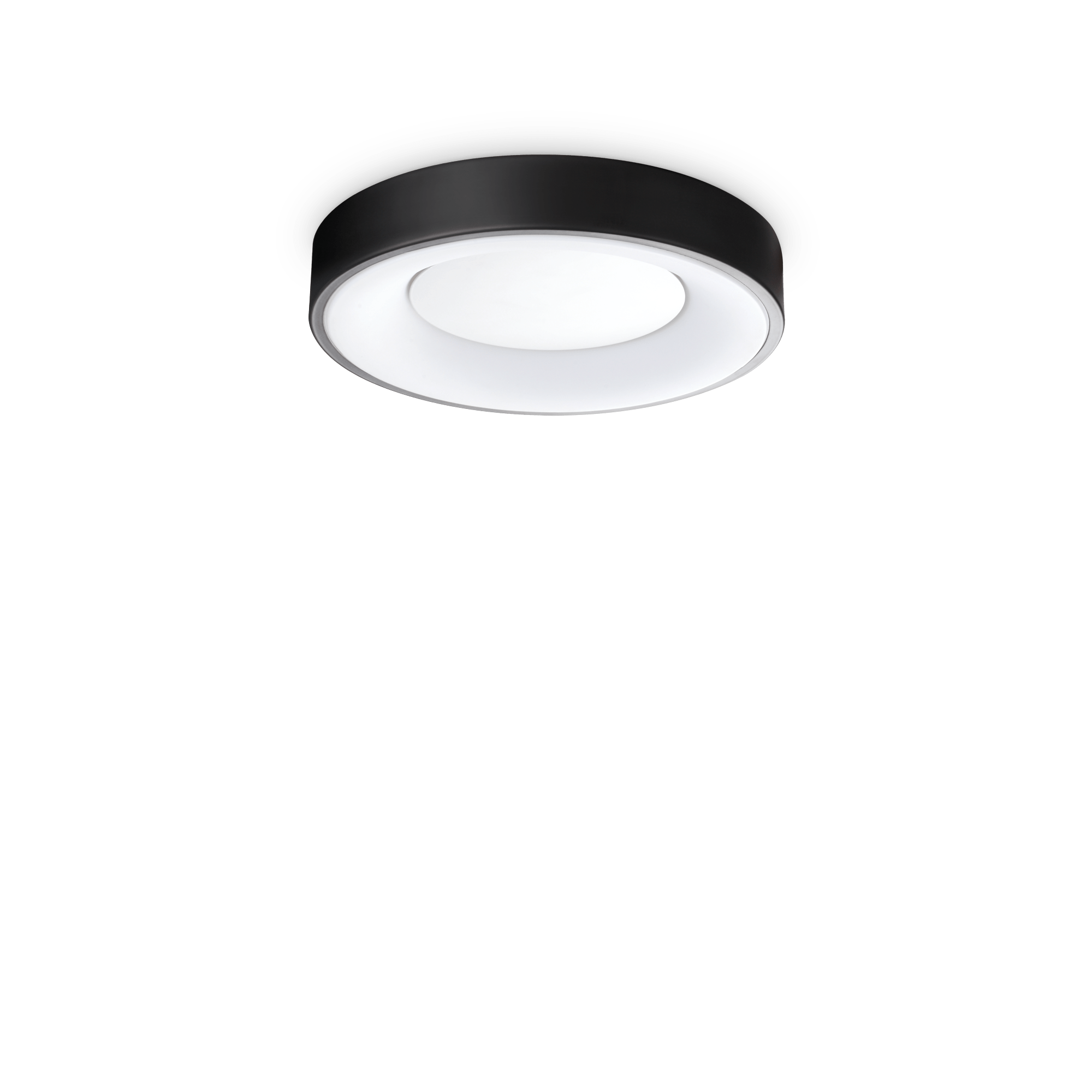 15W LED paviršinis šviestuvas PLANET, juodas, 3000K, 328140