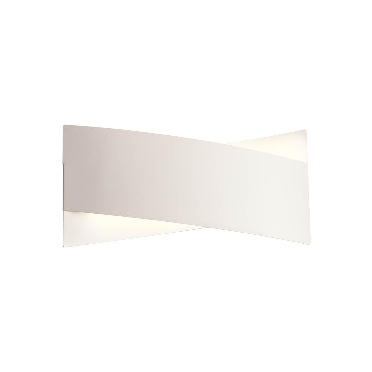 17W LED sieninis šviestuvas XAVIER, baltas, 3000K, 01-2378