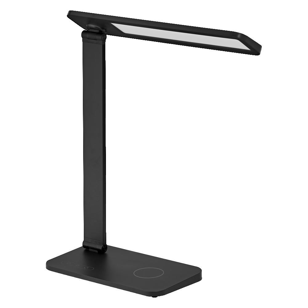 17W LED stalo šviestuvas OFFICE LINE, juodas, 3000/4000/6500K, dimeriuojamas