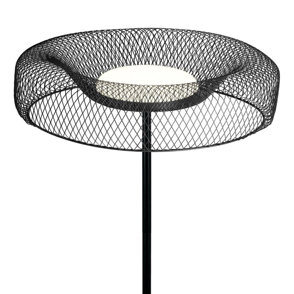 18,5W LED toršeras MESH, juodas, 3000K