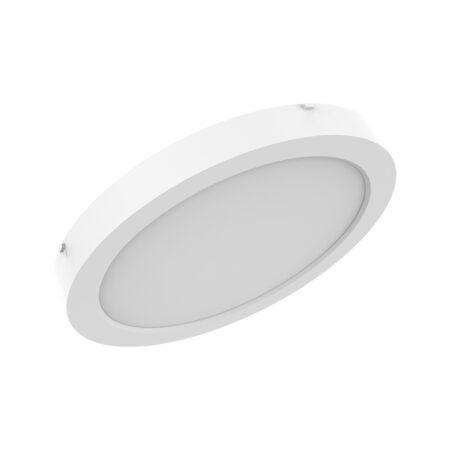 18/9W LED įleidžiamo montavimo šviestuvas DOWNLIGHT UNIVERSAL, baltas, 3000/4000K, 110°, IP44