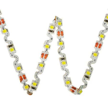 7,2W/m LED juosta, SMD 2835, 6000K, IP20, 5m ritė