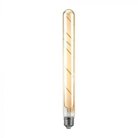 5W LED filamentinė lemputė, E27, T30, gintaro sp., 2200K