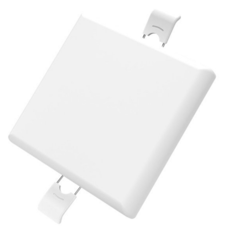 24W įleidžiama panelė FRAMELESS, 6000K, kvadratinė, balta