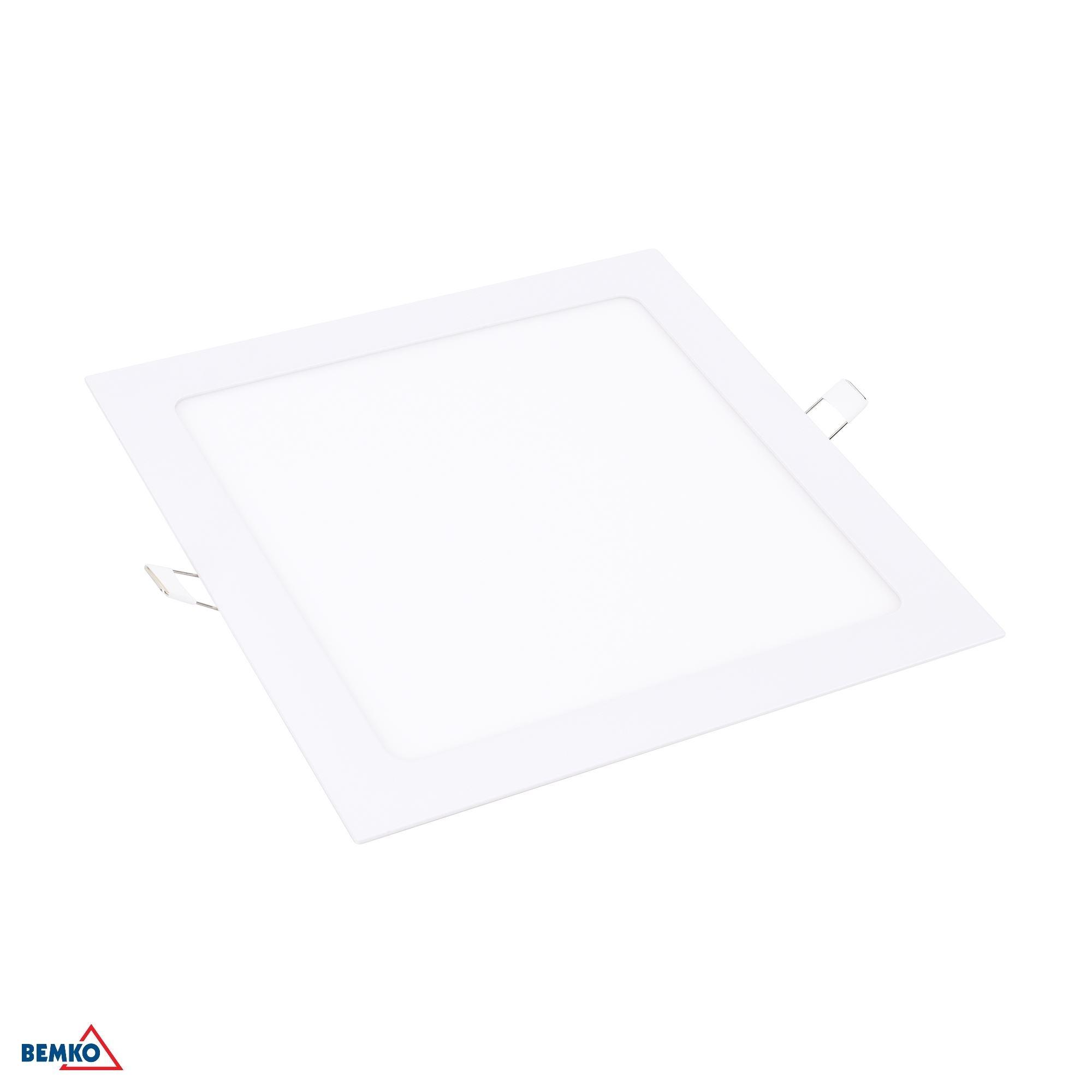 18W LED įleidžiama panelė BOLED, balta, 3000K