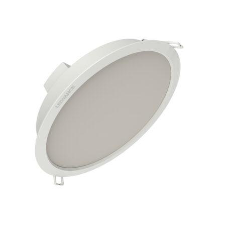 18W LED įleidžiama panelė DOWNLIGHT IP44 GEN2, balta, 4000K, 100°