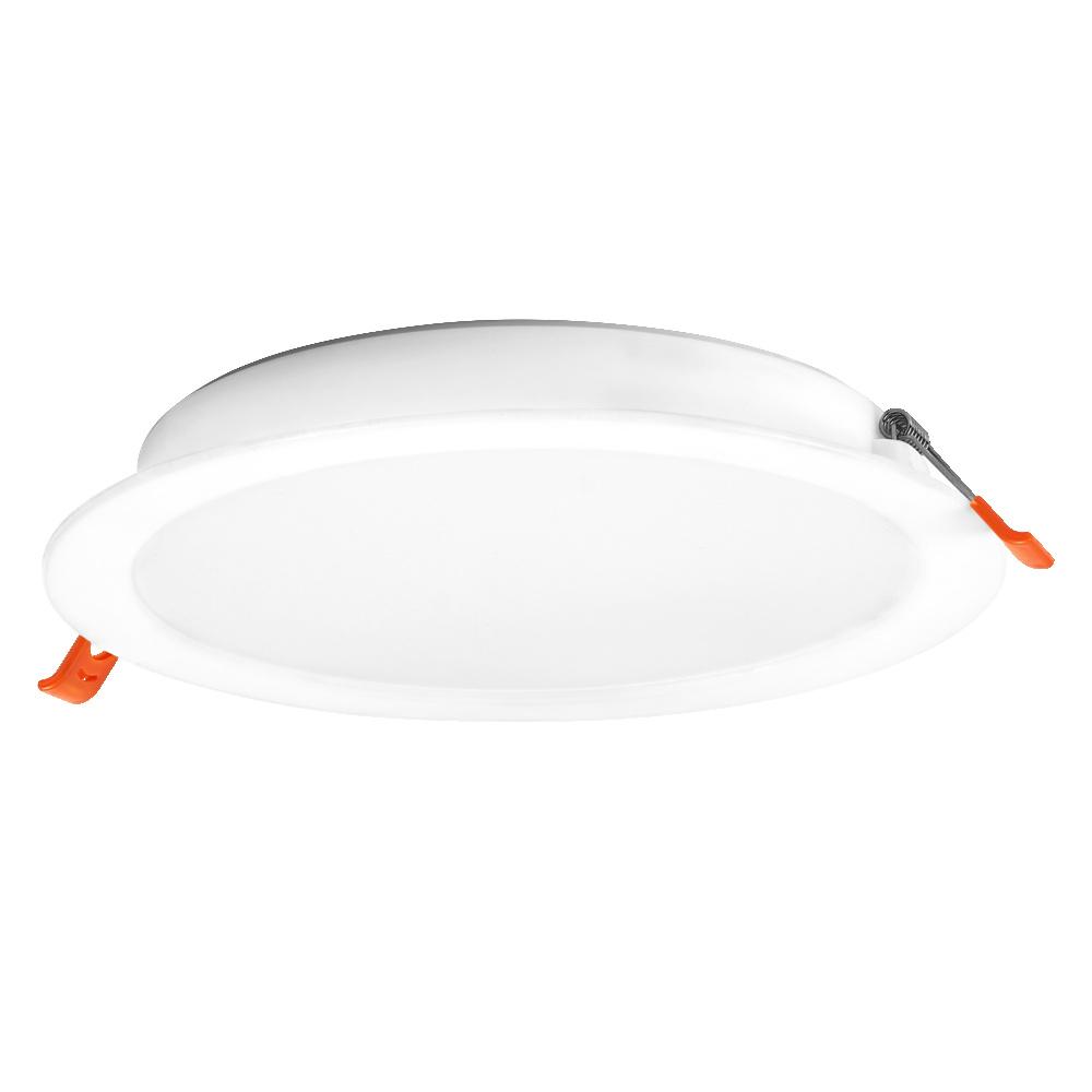 18W LED įleidžiamas šviestuvas ESSENTIALS, baltas, 6500K