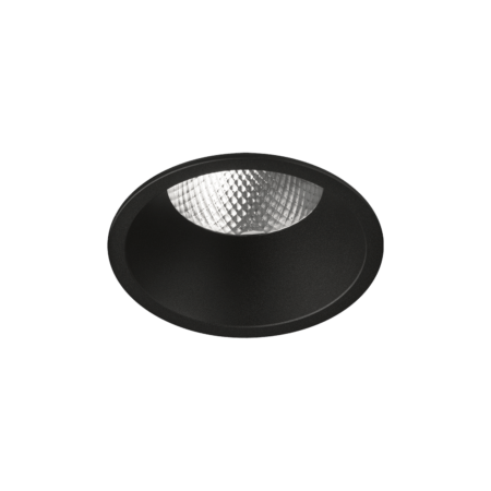 18W LED įleidžiamas šviestuvas KIDAL, juodas, 2700K, IP44, E3771392N