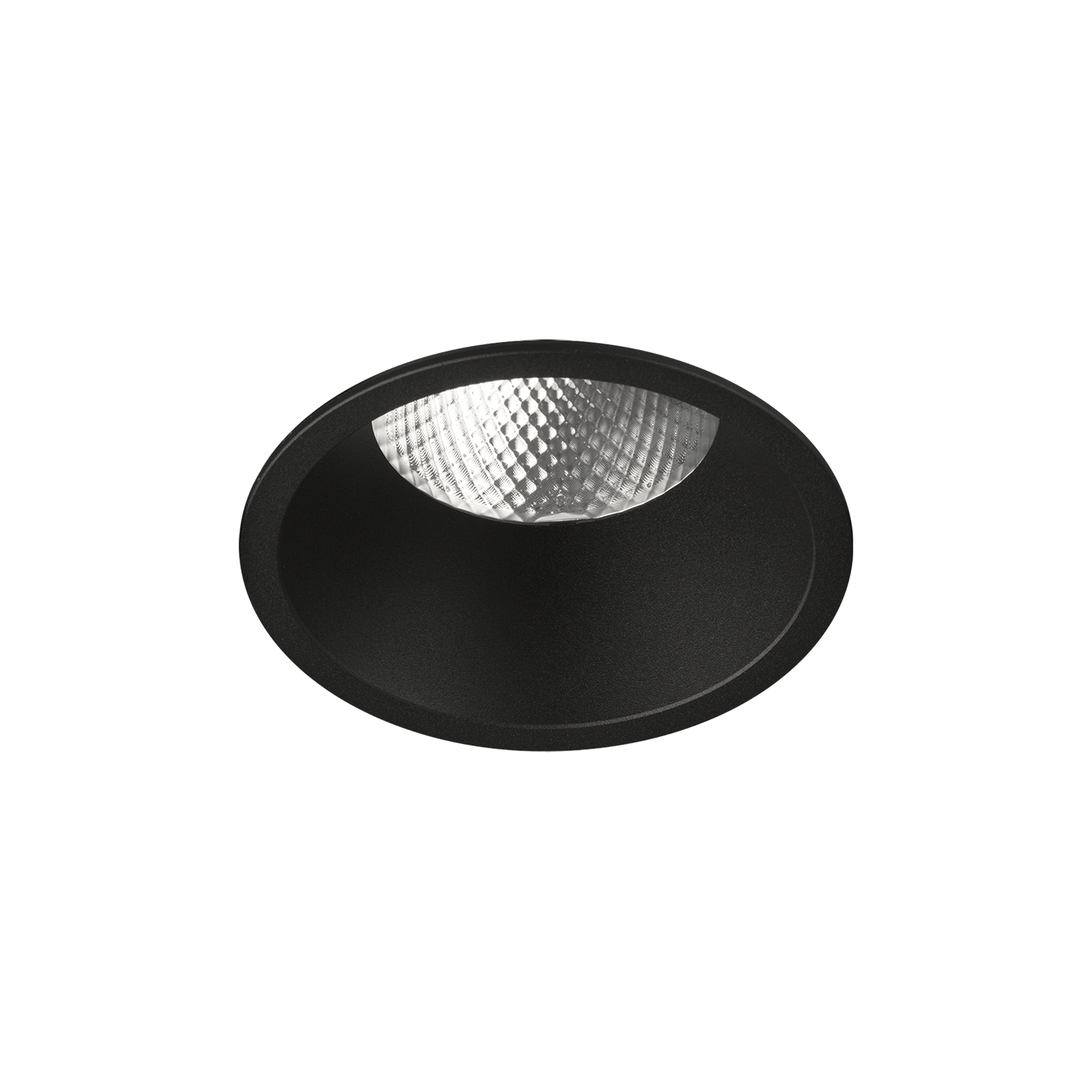 18W LED įleidžiamas šviestuvas KIDAL, juodas, 4000K, IP44, E3771312N