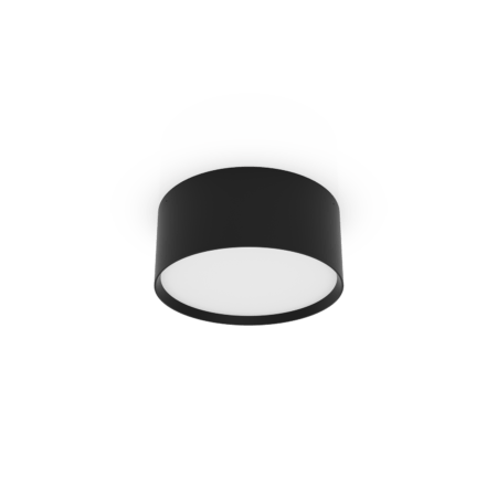 18W LED lubinis šviestuvas ALIS, juodas, 2700/4000K, IP44, P3998170N