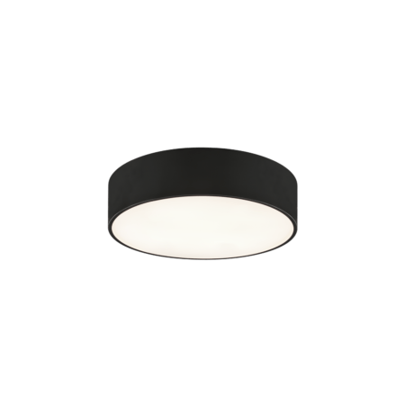 18W LED lubinis šviestuvas ISIA, juodas, 2700/3000/4000K, P3453472N
