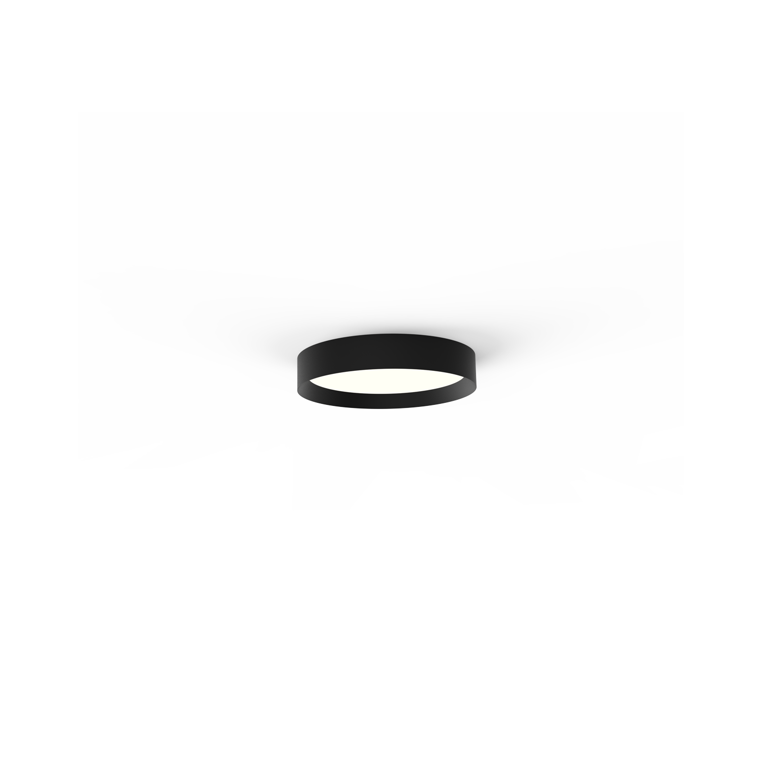 18W LED lubinis šviestuvas MINSK, juodas, 2700/3000/4000K, P3758072N
