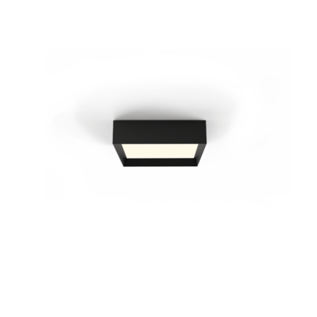 18W LED lubinis šviestuvas MUNICH, juodas, 2700/3000/4000K, P3759472N