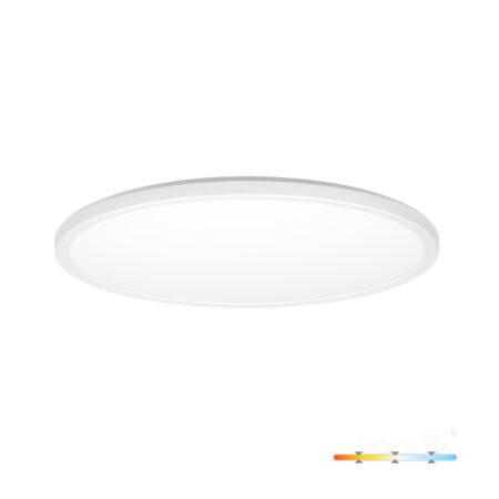 18W LED lubinis šviestuvas NIVERA CIRCLE, baltas, 3000/4000/6000K, IP54