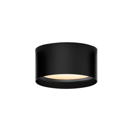 18W LED lubinis šviestuvas TECH, juodas, 3000/4000K, IP44, P3987170N