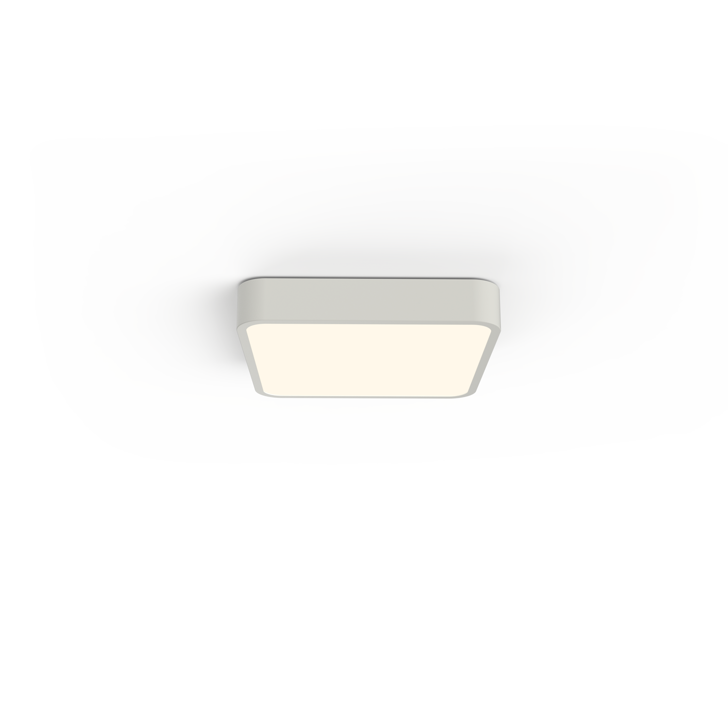 18W LED lubinis šviestuvas TURIN, baltas, 2700/3000/4000K, P3761072B