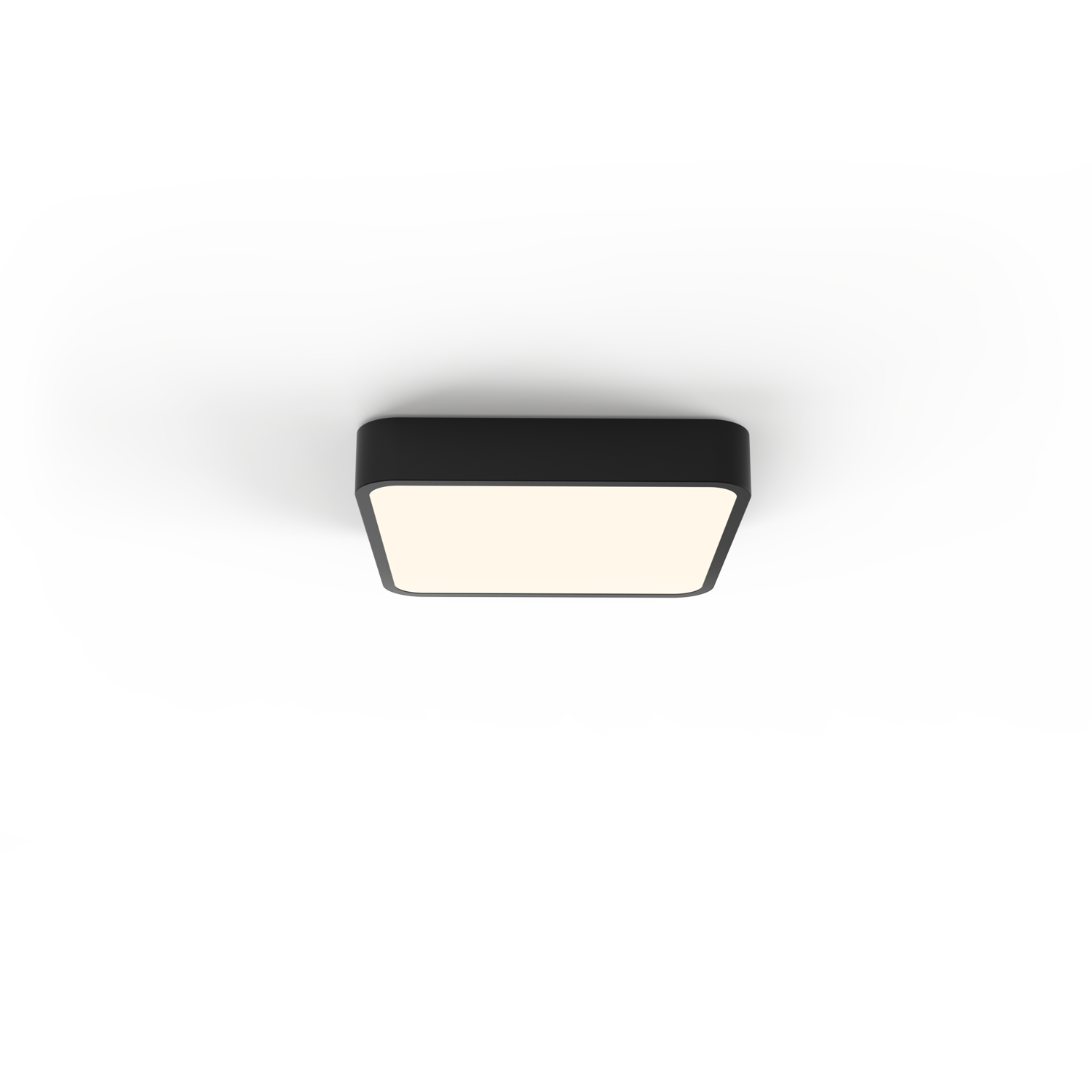 18W LED lubinis šviestuvas TURIN, juodas, 2700/3000/4000K, dimeriuojamas, P3761072NDP