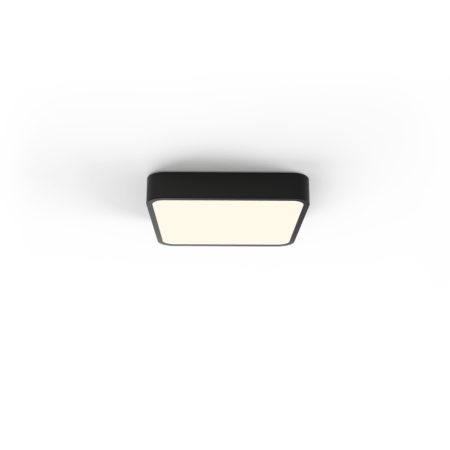 18W LED lubinis šviestuvas TURIN, juodas, 2700/3000/4000K, P3761072N