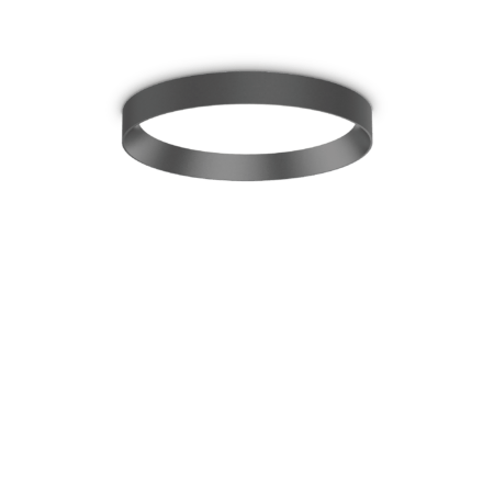 18W LED lubų/sieninis šviestuvas FLY, juodas, 4000K, IP40, 306582