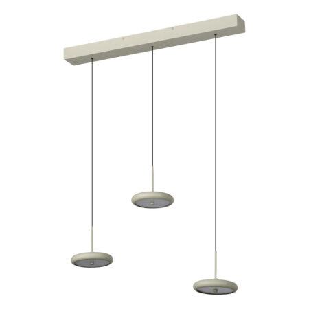 18W LED pakabinamas šviestuvas YOYO, smėlio sp., 3000K