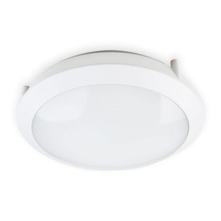 18W LED paviršinis šviestuvas DEFENDER, baltas, 4000K
