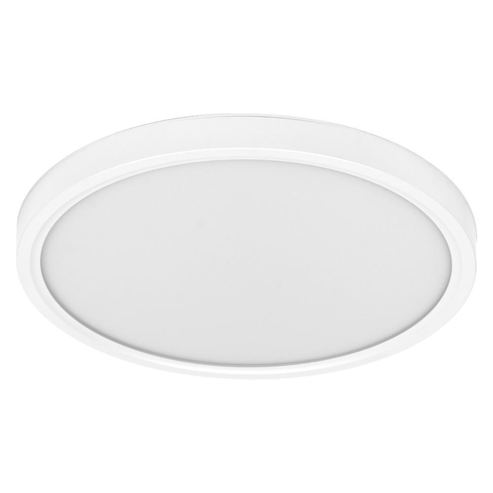 18W LED paviršinis šviestuvas ESSENTIAL ORBIS, baltas, 3000K