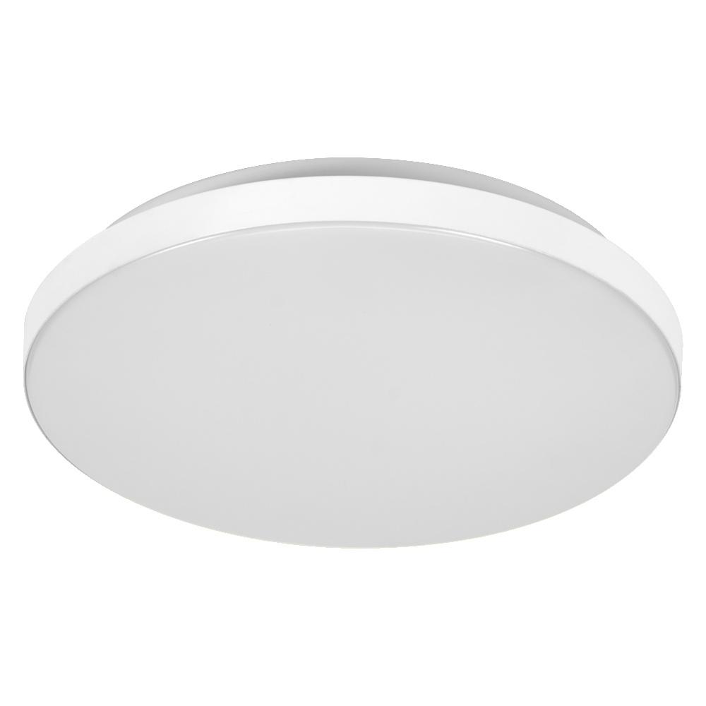 18W LED plafonas ESSENTIAL ORBIS, baltas, 3000K, IP44