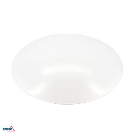18W LED plafonas su judesio davikliu PLATO, baltas, 3000K, IP44