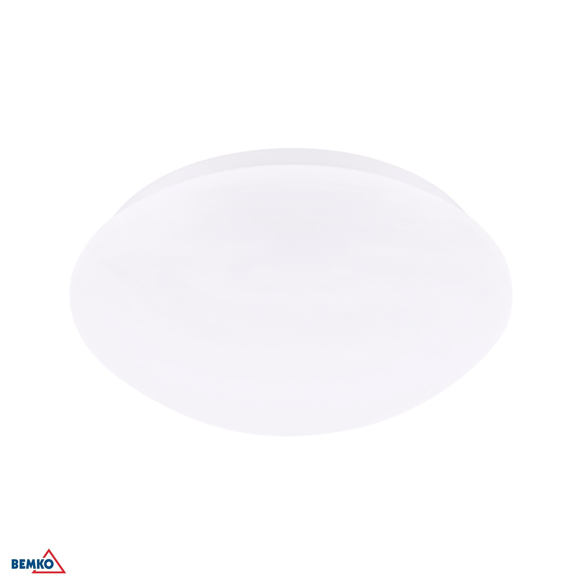 18W LED plafonas TOKAR, baltas, 4000K, IP44