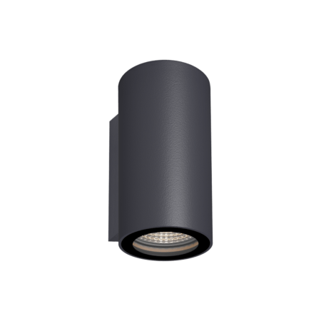 18W LED sieninis fasado šviestuvas NOX, antracito sp., 2700K, IP65, A2092090GR