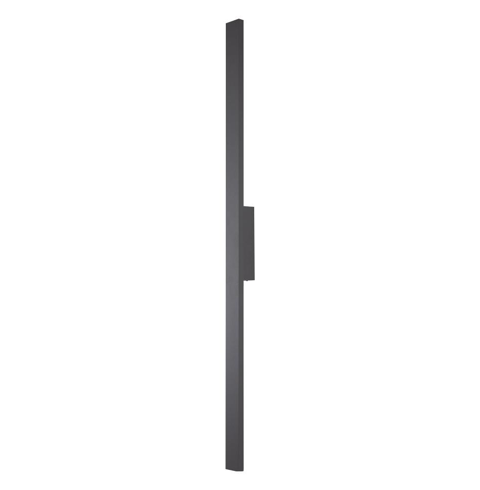 18W LED sieninis fasado šviestuvas TOSCANA, tamsiai pilkas, 3000K, IP65, 4336000