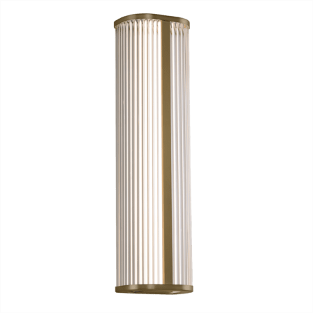 18W LED sieninis šviestuvas DIVA, sendinto aukso sp., 2700/3000K, IP44, A3990172O