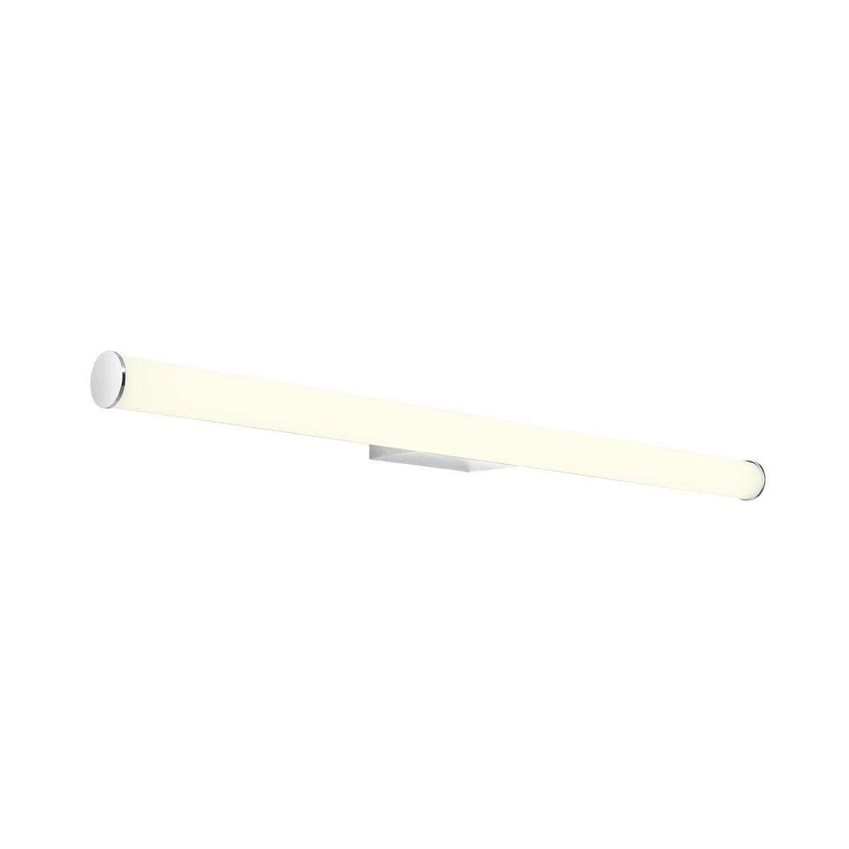 18W LED sieninis šviestuvas KALI, chromo sp., 3000/4000K, IP44, 01-3281