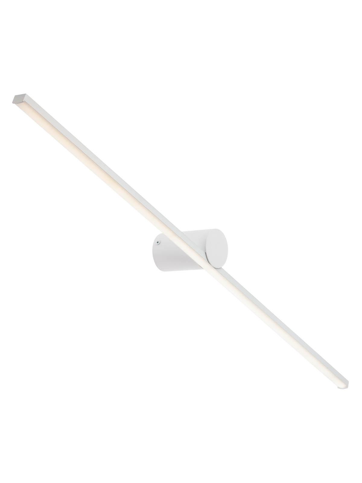 18W LED sieninis šviestuvas ROW, baltas, 4000K, IP44 - Image 3
