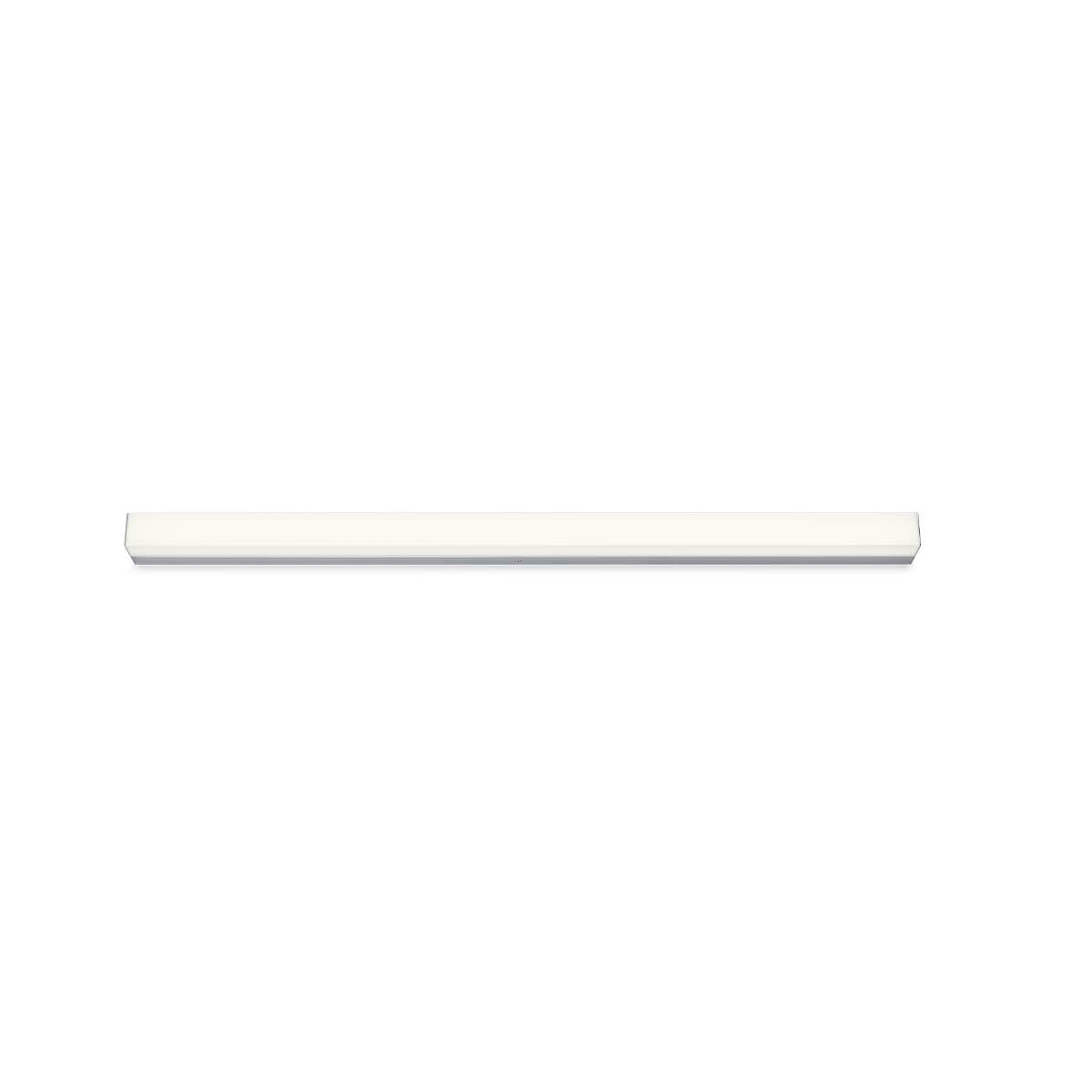 18W LED sieninis šviestuvas TASK, chromo sp., 3000K, IP44, 01-2289