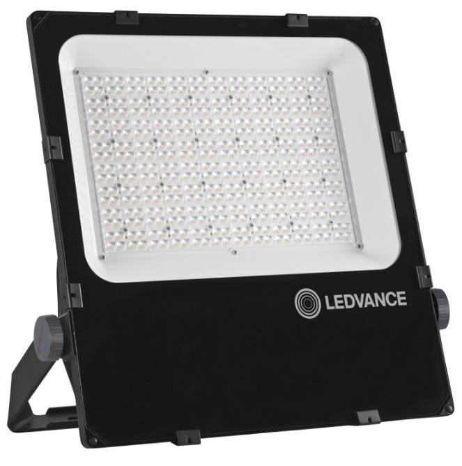 Prožektorius PERFORMANCE, asimetrinės apšvietos 55x110 290 W 4000 K BK - Image 3