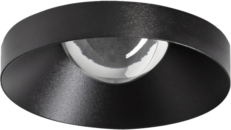 9W įleidžiamas LED šviestuvas PUCK RECESSED M, juodas 4000K - Image 3