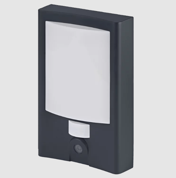 22W LED paviršinis šviestuvas SMART+, tamsiai pilkos sp., 3000K, dimeriuojamas, su judesio/šviesos davikliu ir HD kamera - Image 2