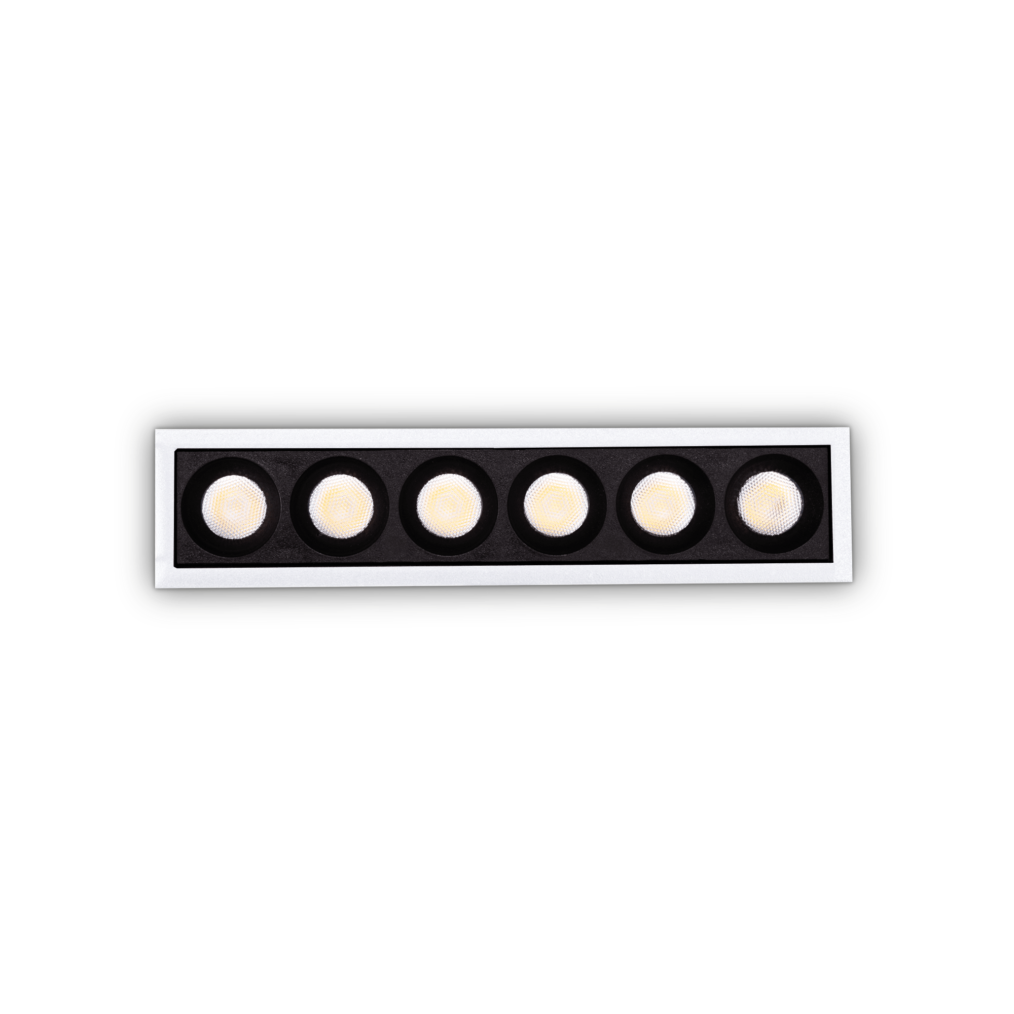 20W LED įleidžiamas linijinis šviestuvas LIKA, baltas, 3000K, 327518