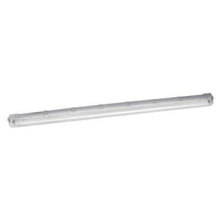 19W LED linijinis šviestuvas ESSENTIALS DP T8, G13, pilkas, 1561mm, 4000K, IP65