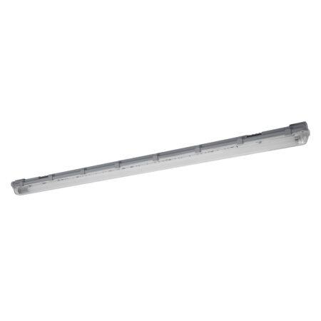 19W LED linijinis šviestuvas SUBMARINE, pilkas, 4000K, IP65