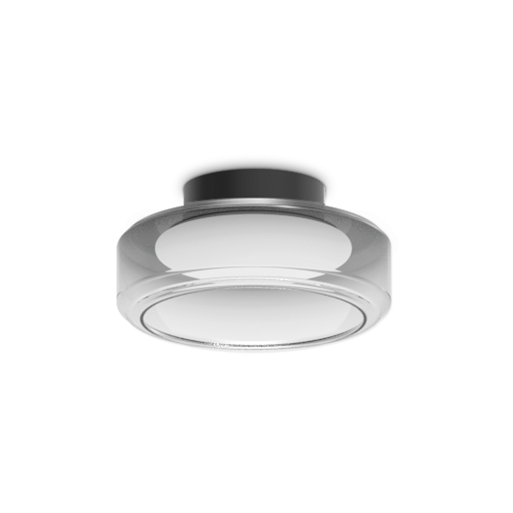 19W LED lubinis šviestuvas TOPICO, dūmų sp., 3000K, 333014