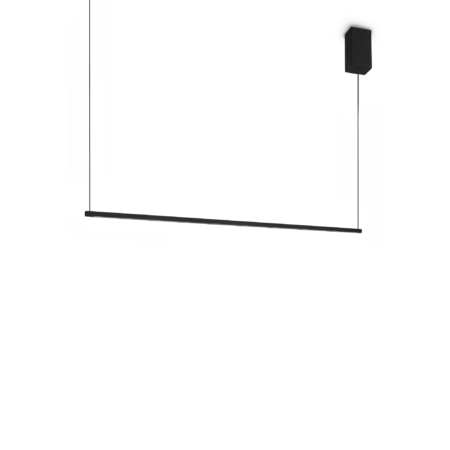 19W LED pakabinamas linijinis šviestuvas ESSENCE, juodas, 3000K, 371825