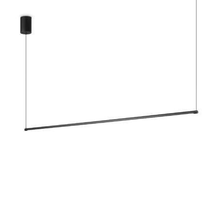 19W LED pakabinamas linijinis šviestuvas ESSENCE, juodas, 4000K, 341040