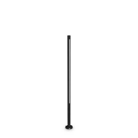 19W LED pastatomas lauko šviestuvas JEDI, juodas, 3000K, IP65, 293196