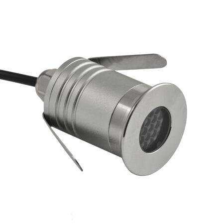 1W LED įleidžiamas šviestuvas TENOR, aliuminio sp., 3000K, 4269900