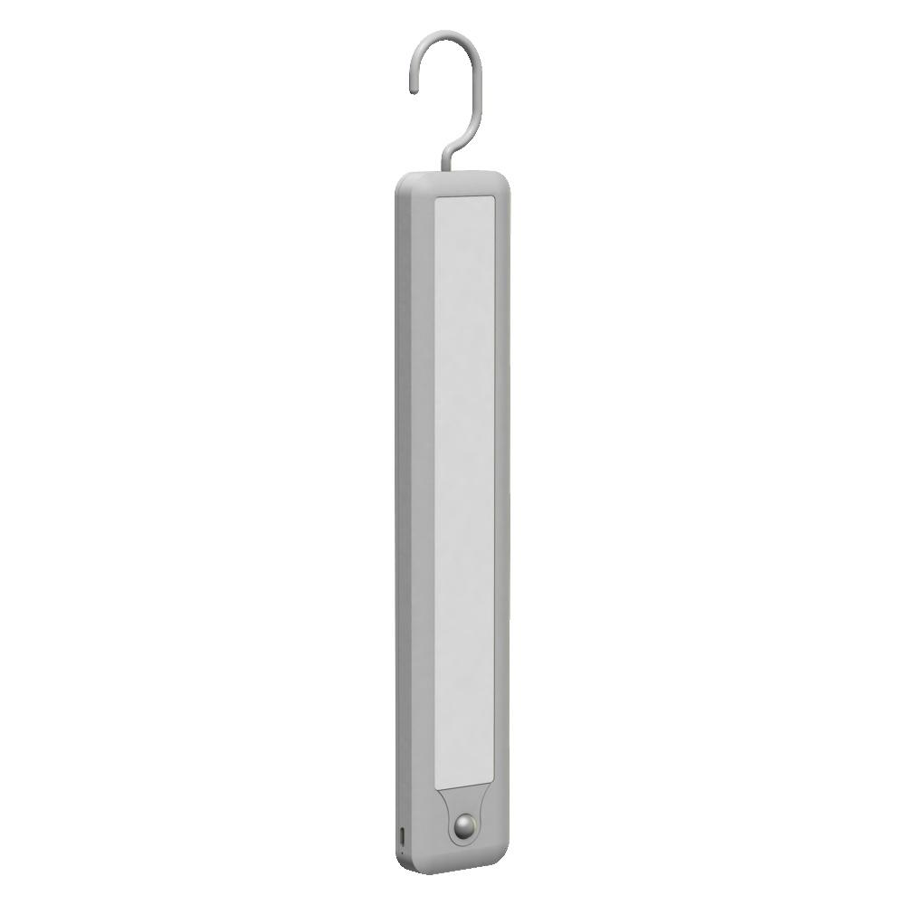 2,35W LED mobilus pakabinamas šviestuvas LINEAR USB, baltas, 4000K, su baterija ir judesio davikliu