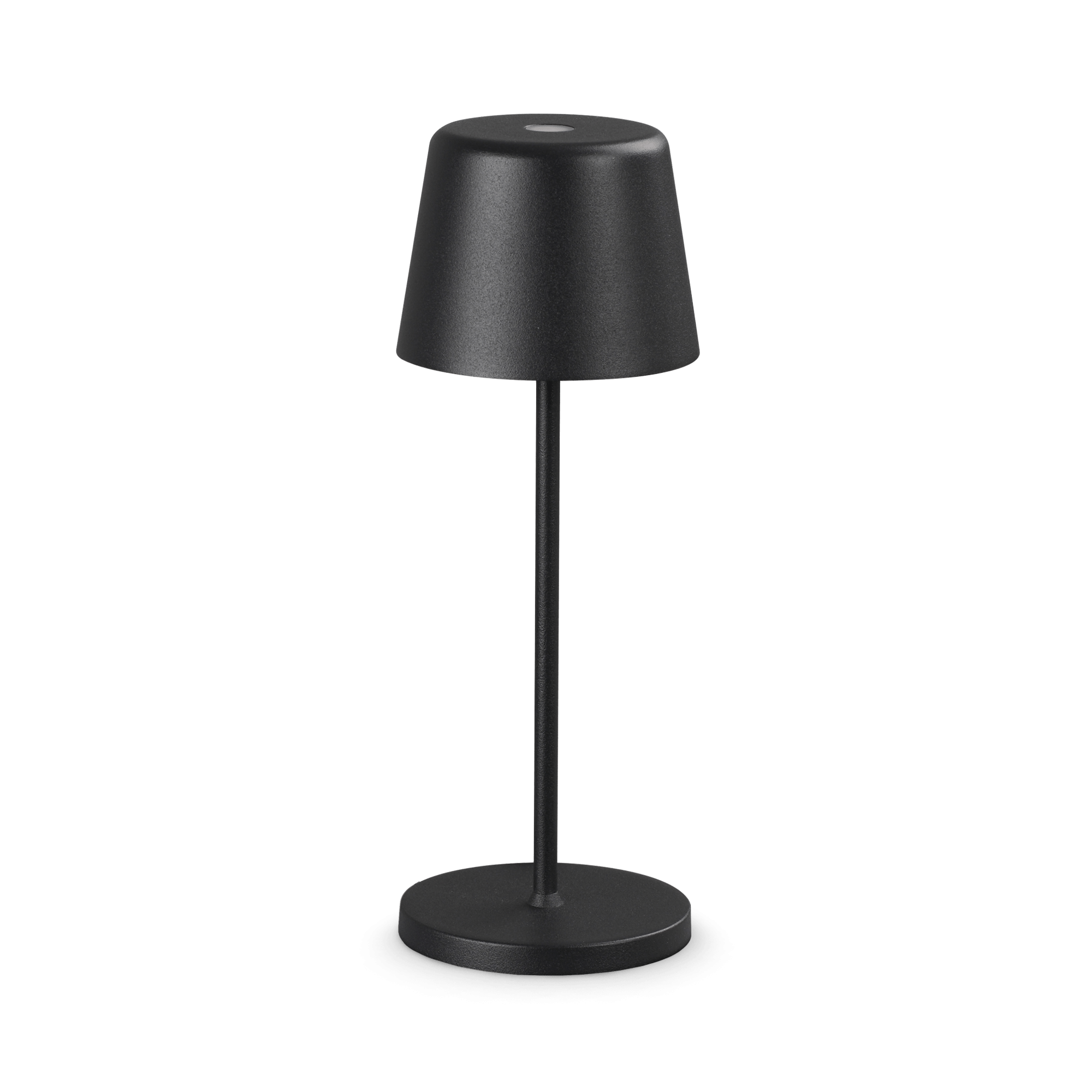2,5W LED įkraunamas stalo šviestuvas CUTE, juodas, 2200-2700K, IP65, dimeriuojamas, 346908