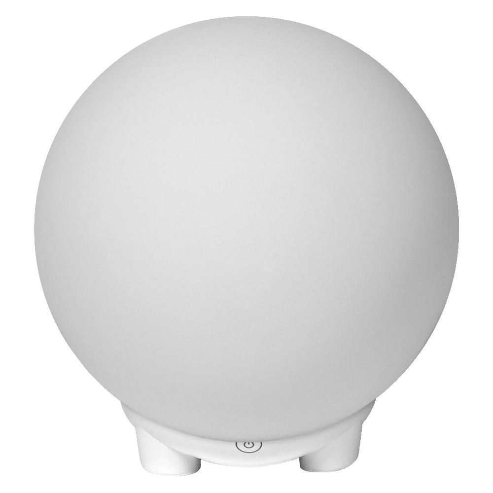 2,5W LED stalo šviestuvas SMART+ BALL USB, baltas, 2200/6500K/RGB, dimeriuojamas
